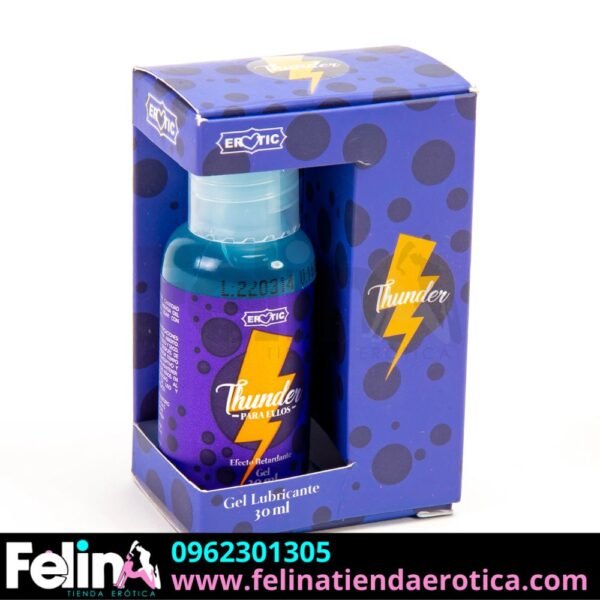 Tunder Retardante Erotic en gel - Felina Sex Shop Tienda Erotica