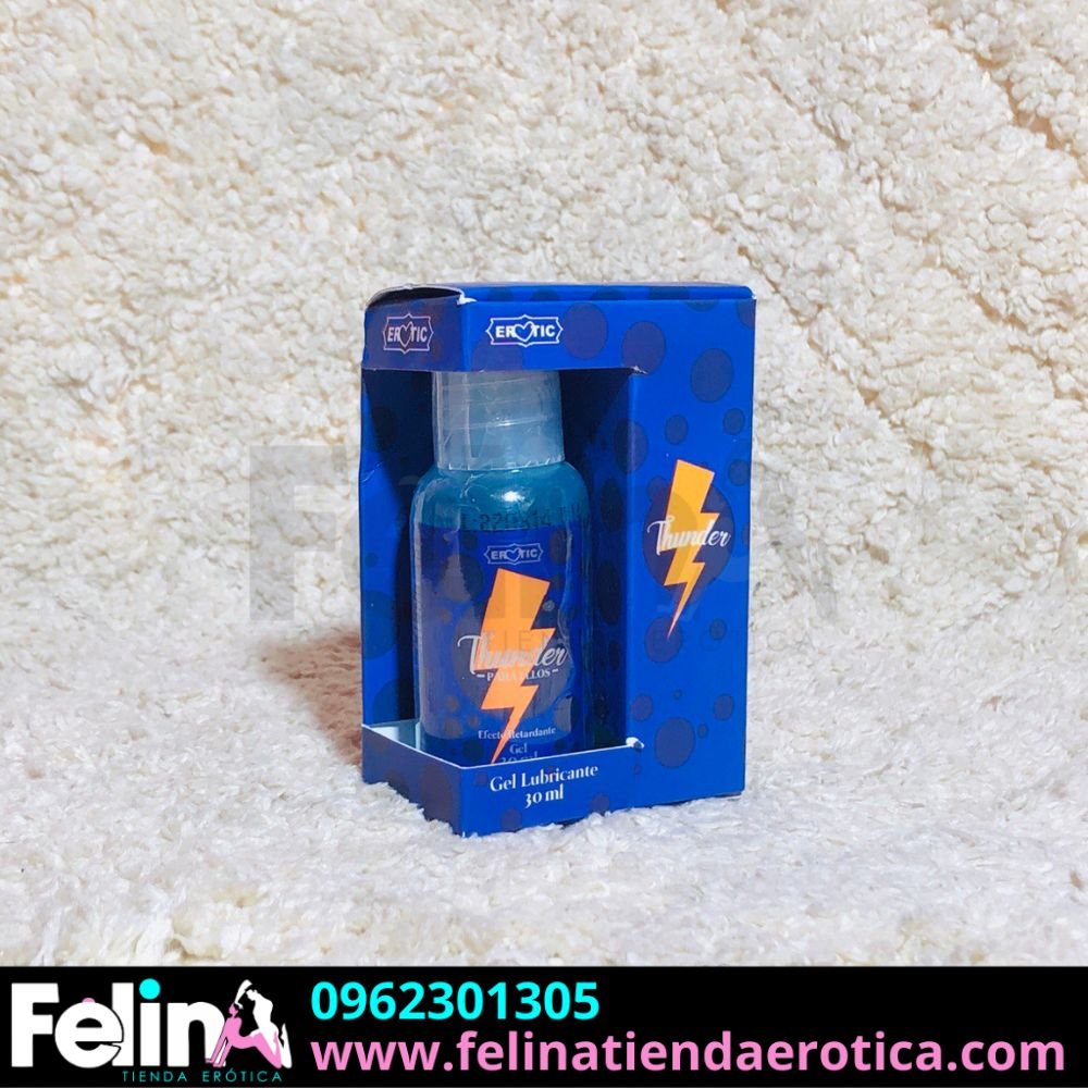 Tunder Retardante Erotic en gel - Felina Sex Shop Tienda Erotica