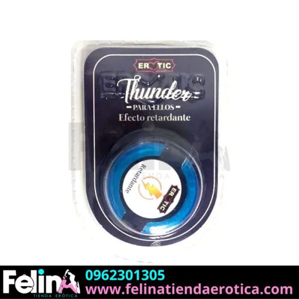 Tunder Retardante Erotic en gel - Felina Sex Shop Tienda Erotica