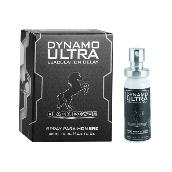 Dynamo Spray Retardante - Felina Sex Shop Tienda Erotica Ecuador