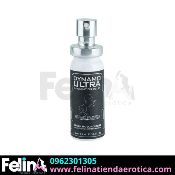 Dynamo Spray Retardante - Felina Sex Shop Tienda Erotica Ecuador