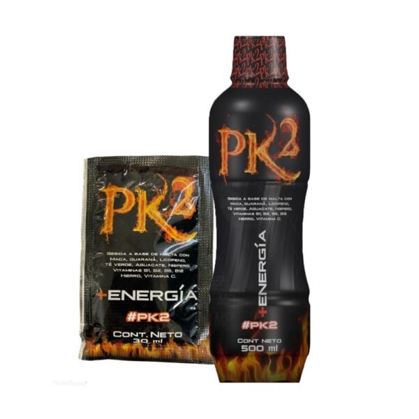 Pk2 Energy Potenciador - Felina Sex Shop Tienda Erotica Ecuador