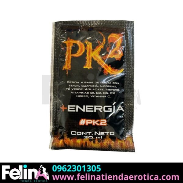 Pk2 Energy Potenciador - Felina Sex Shop Tienda Erotica Ecuador