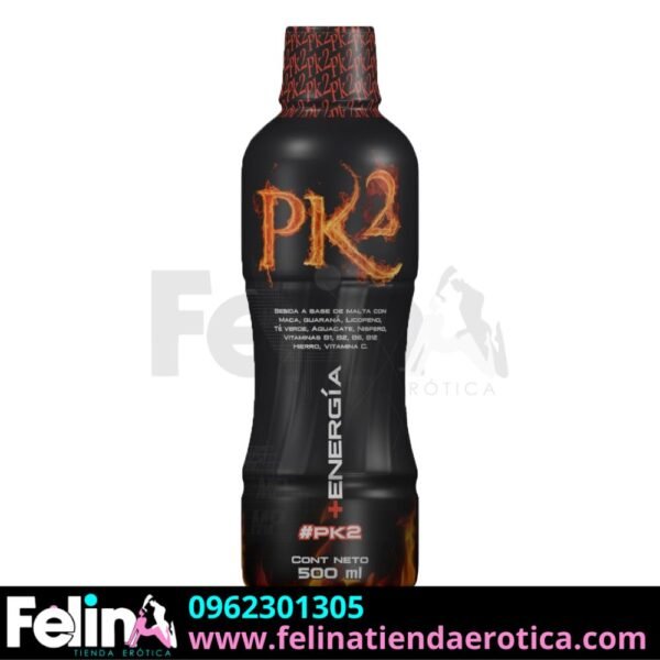 Pk2 Energy Potenciador - Felina Sex Shop Tienda Erotica Ecuador