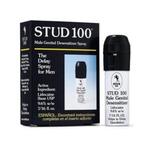 Stud 100 Spray Retardante - Felina Sex Shop Tienda Erotica Ecuador