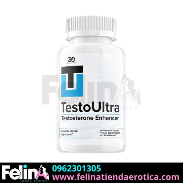 TestoUltra Pastillas Potenciador - Felina Sex Shop Tienda Erotica Ecuador