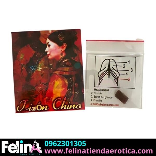 Tizon Chino Piedra China Piedra Jamaiquina - Felina Sex Shop Tienda Erotica Ecuador