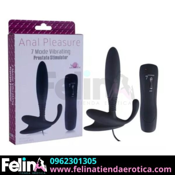 Vibrador Prostico Gao - Felina Sex Shop Tienda Erotica