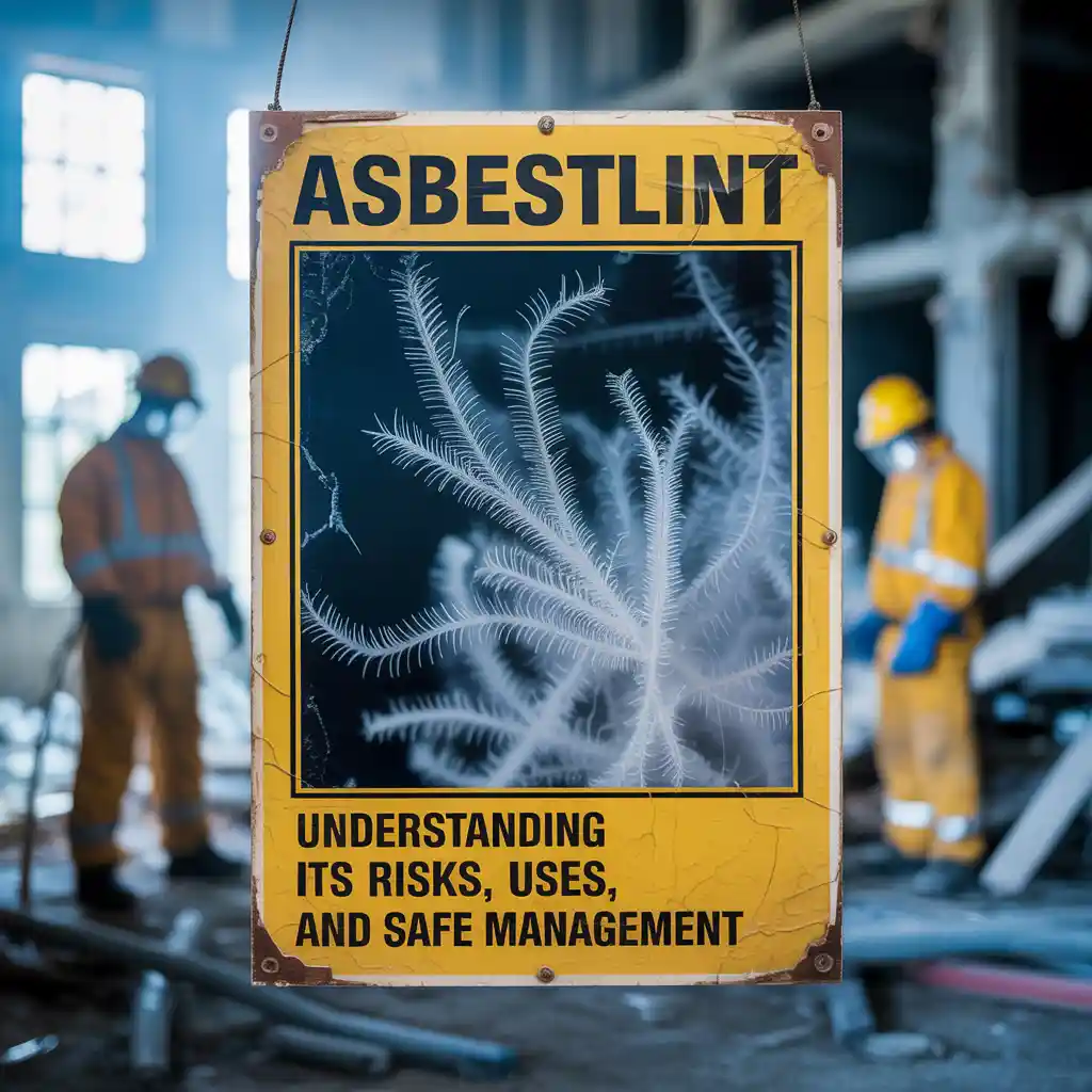 Asbestlint: Understanding Its Risks, Uses, and Safe Management