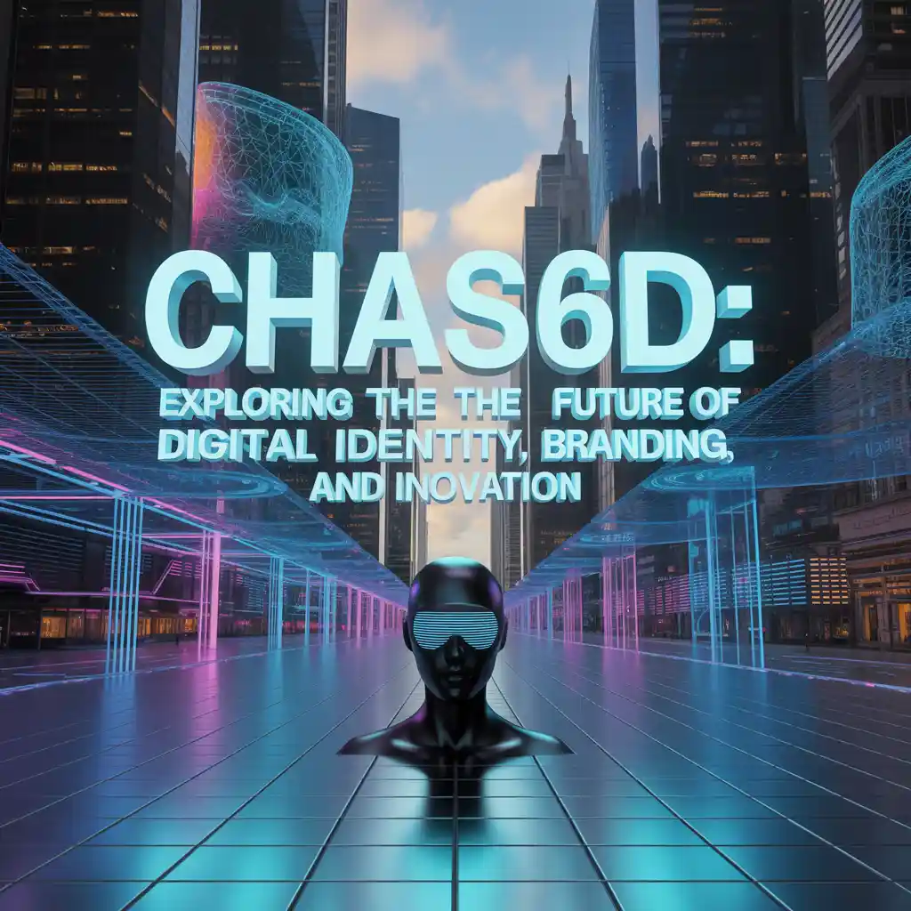 Chas6d: Exploring the Future of Digital Identity, Branding, and Innovation