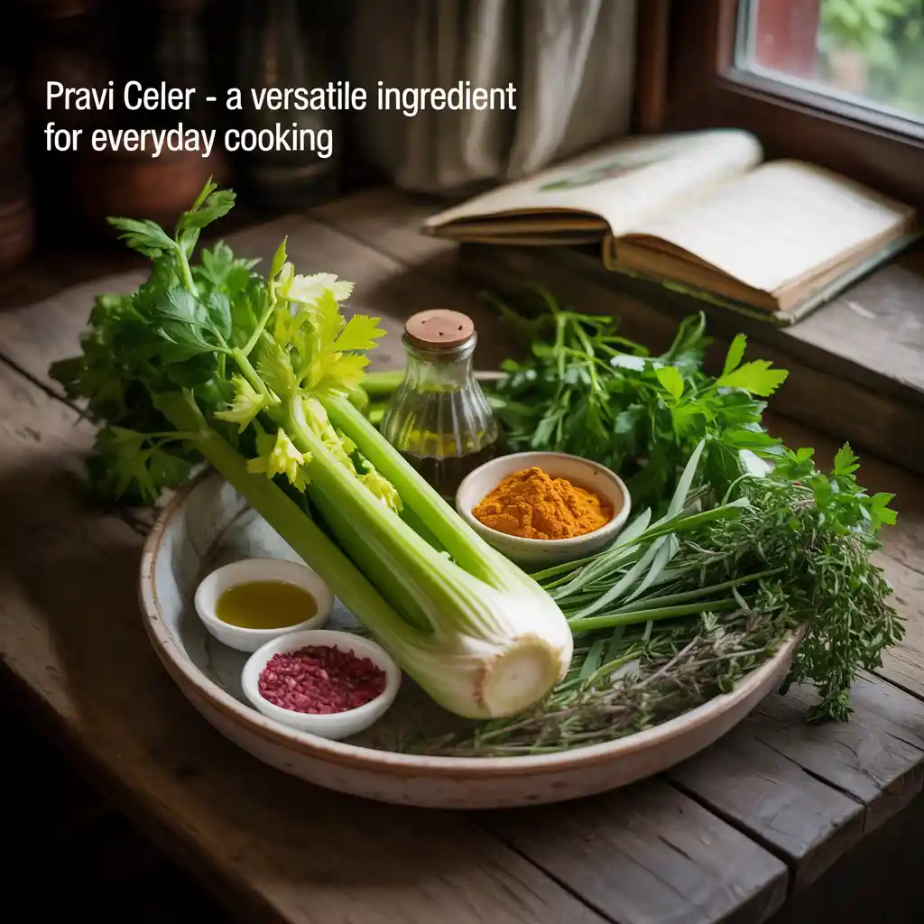 Pravi Celer – A Versatile Ingredient for Everyday Cooking
