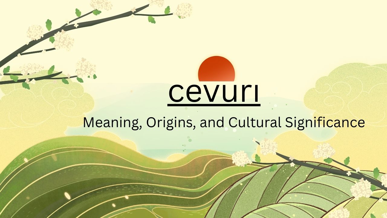Cevurı: Meaning, Origins, and Cultural Significance
