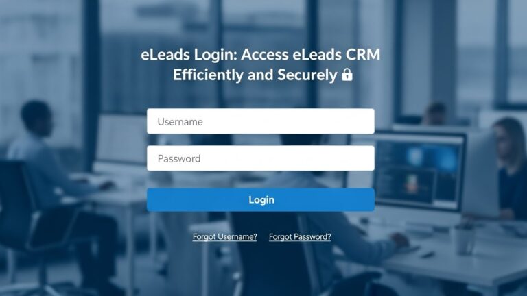 eLeads Login