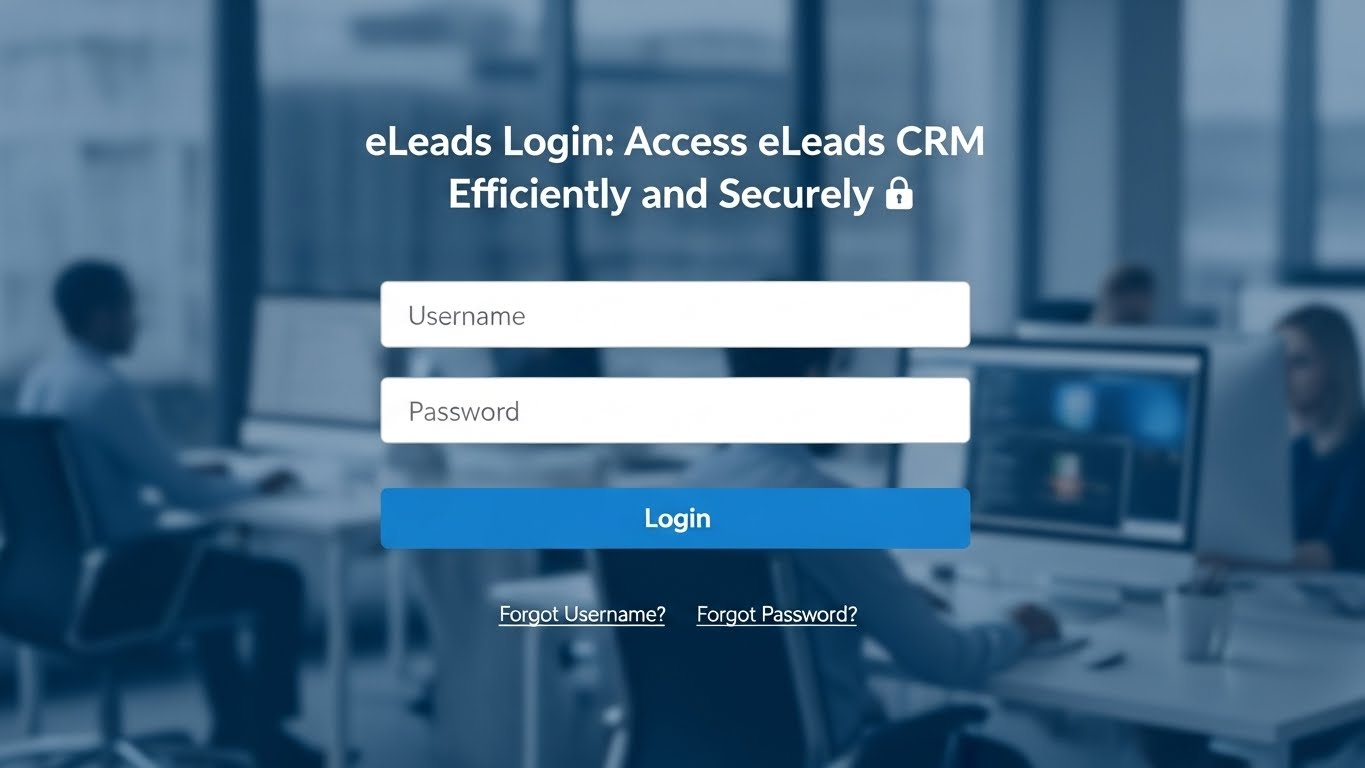 eLeads Login