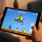 Google Block Breaker