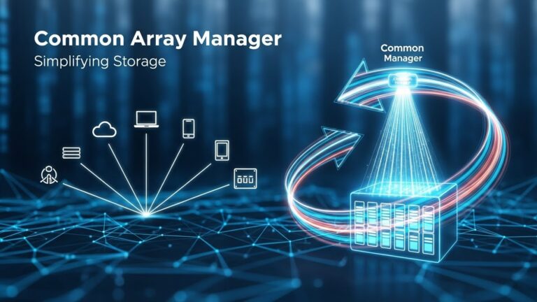 Common Array Manager