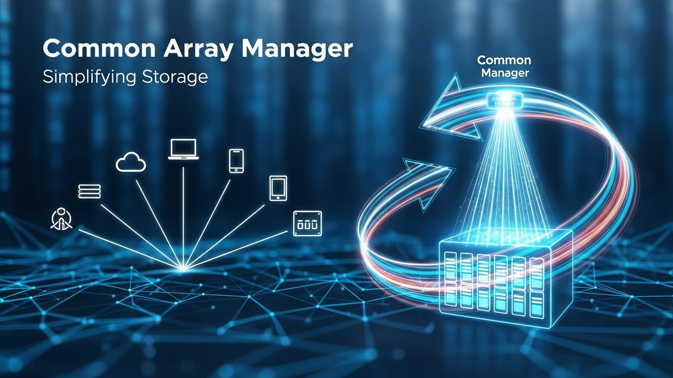 Common Array Manager