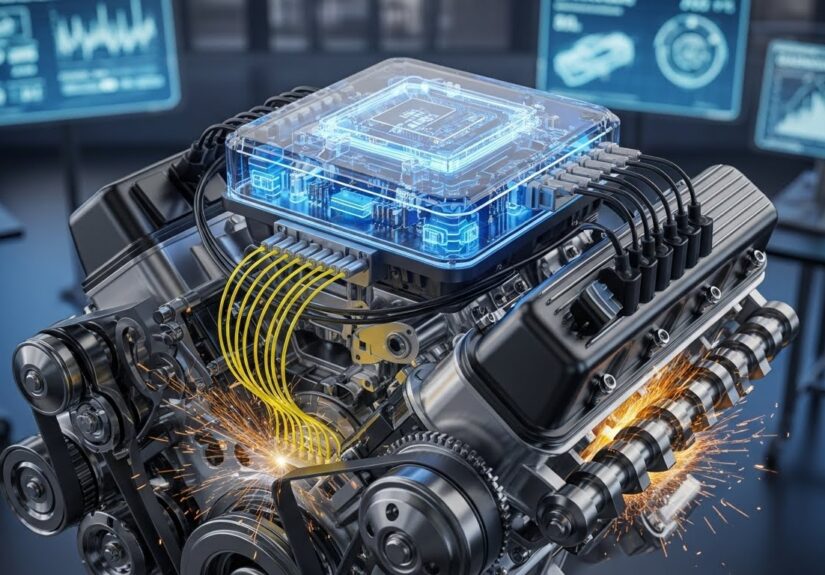 Timing Advance Processor