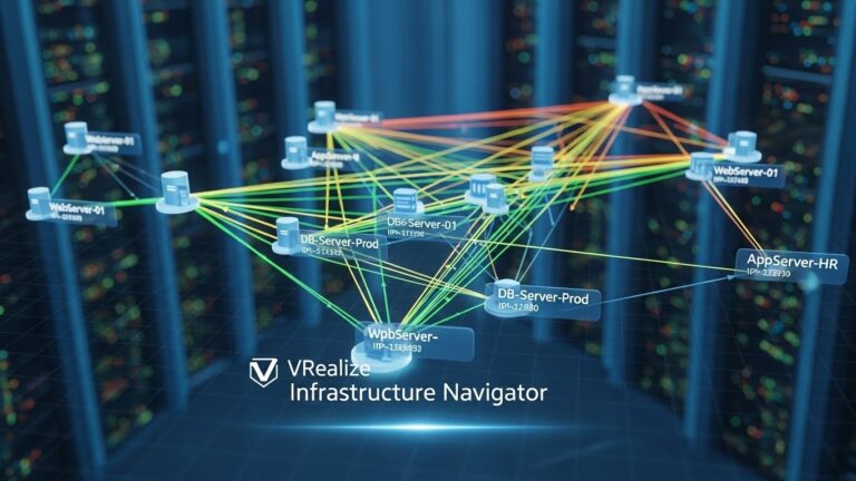 VRealize Infrastructure Navigator