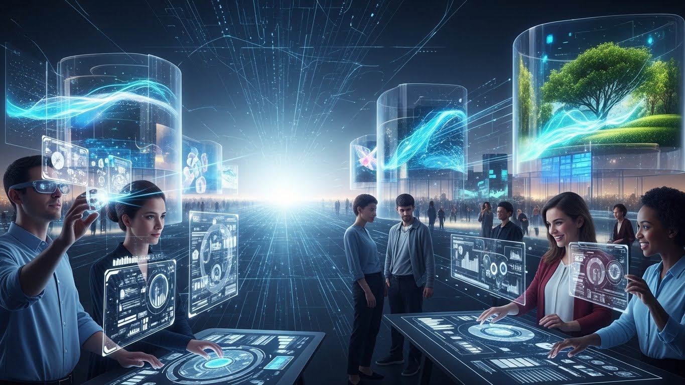 Tech Giants Envision Future Beyond Smartphones