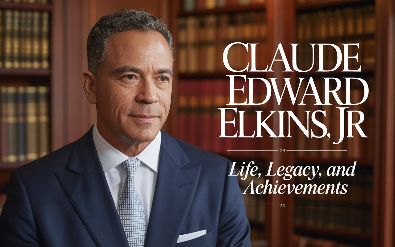 Claude Edward Elkins Jr