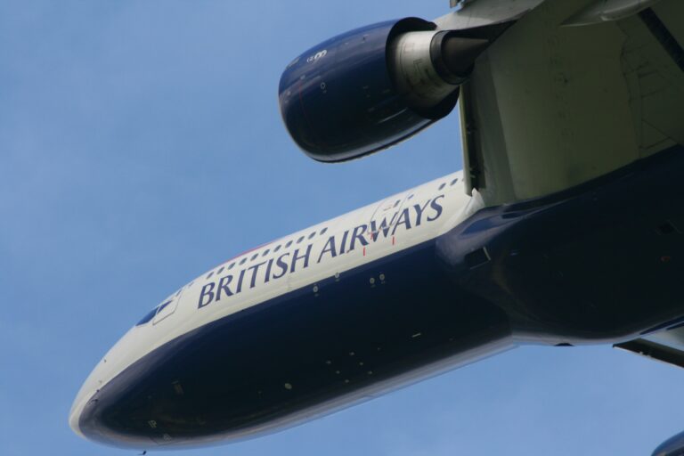 British Airways Emergency Flight BA286